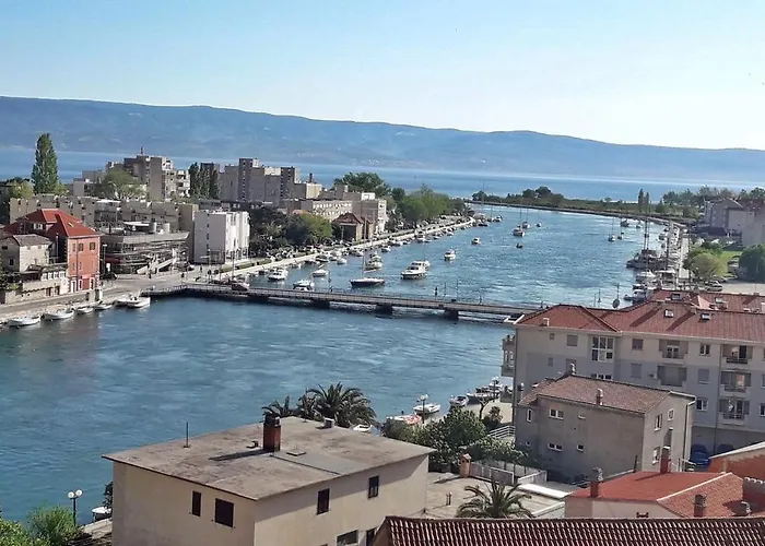 Ivana Borak Apartmán Omiš